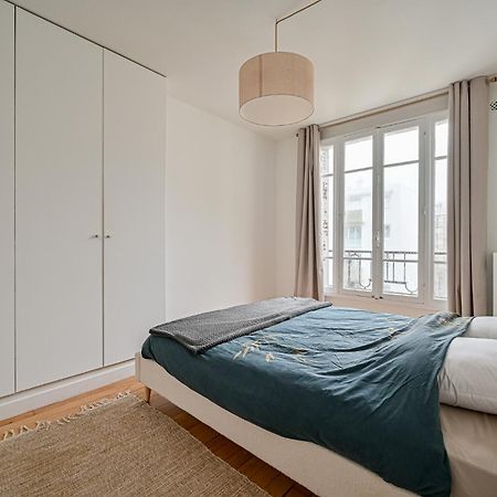 Citystay-Confort- 5 Min Metro - Boulogne-Billancourt Exteriér fotografie