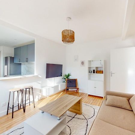Citystay-Confort- 5 Min Metro - Boulogne-Billancourt Exteriér fotografie