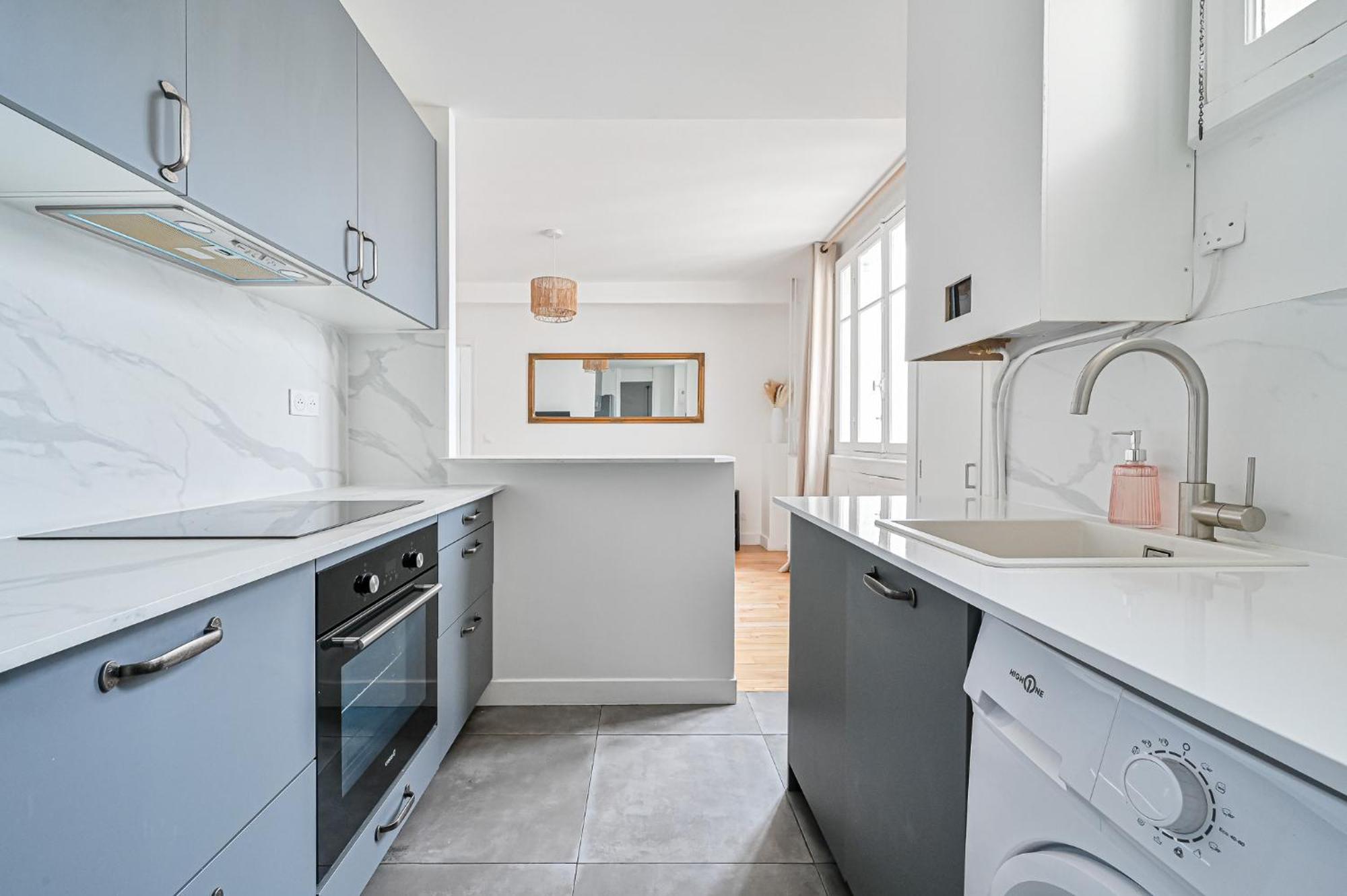 Citystay-Confort- 5 Min Metro - Boulogne-Billancourt Exteriér fotografie