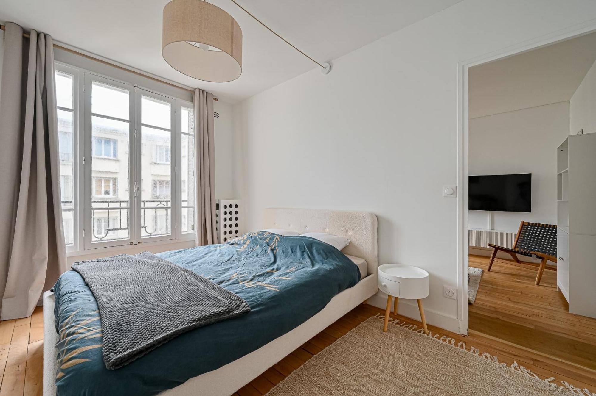 Citystay-Confort- 5 Min Metro - Boulogne-Billancourt Exteriér fotografie