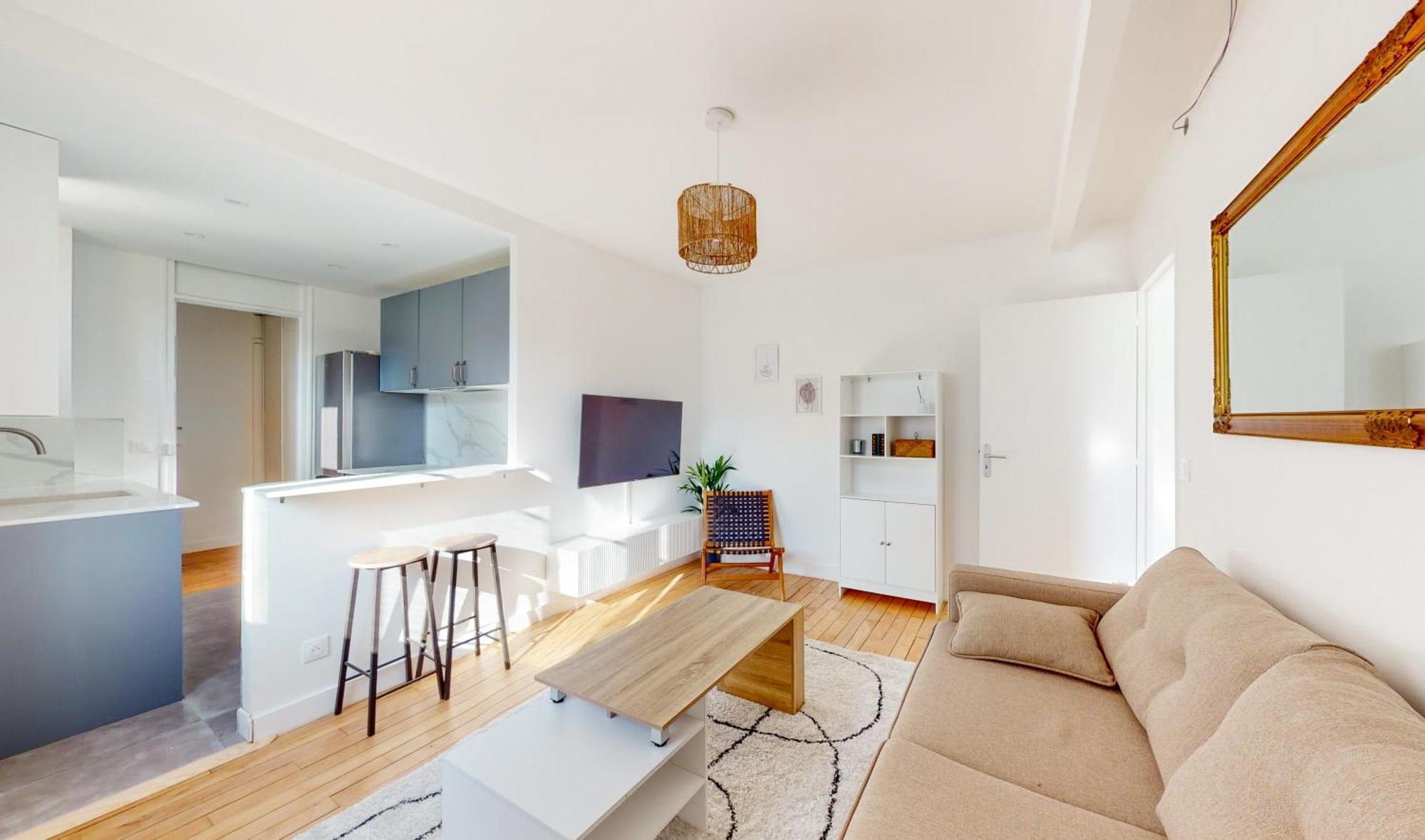 Citystay-Confort- 5 Min Metro - Boulogne-Billancourt Exteriér fotografie