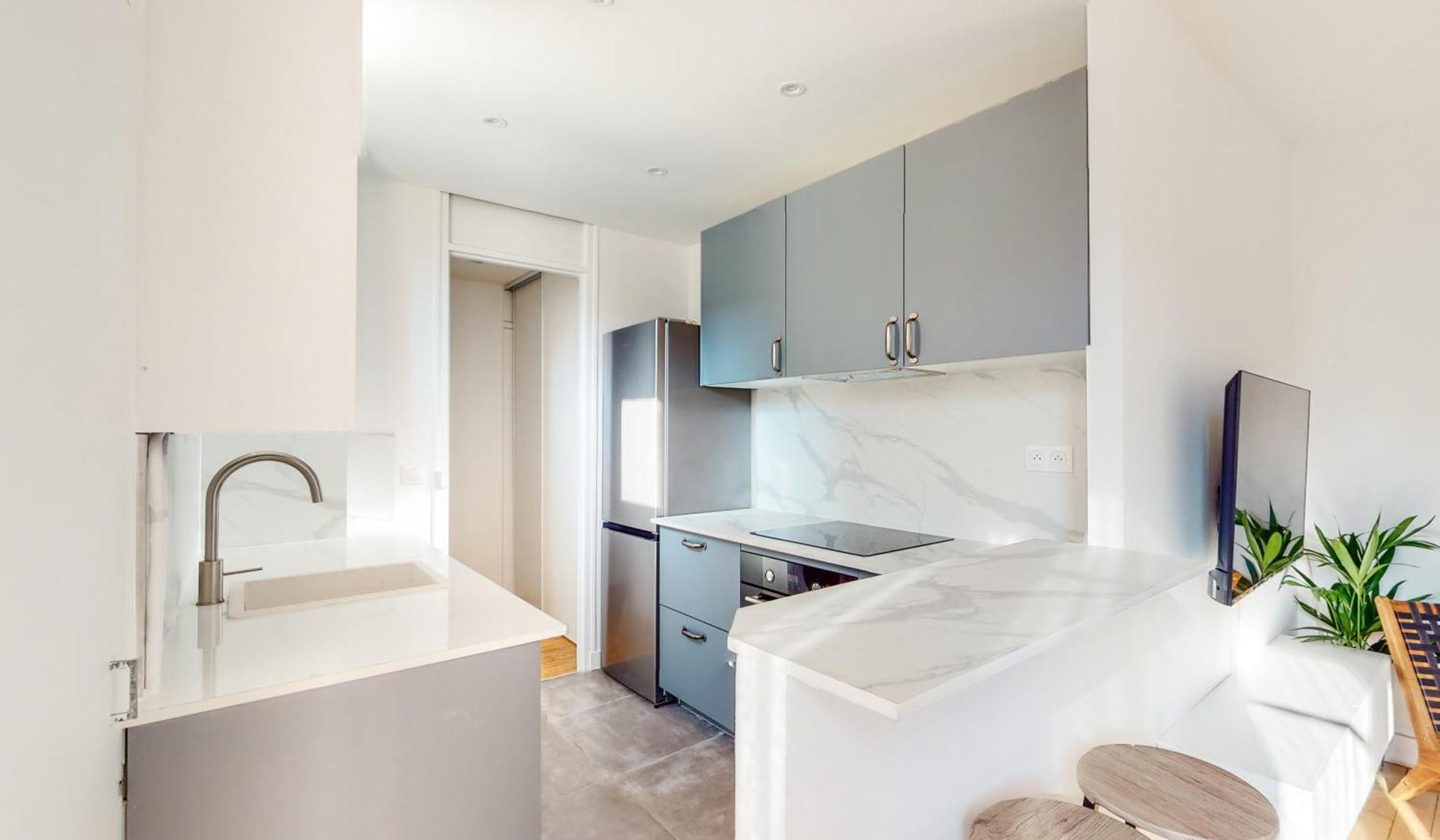Citystay-Confort- 5 Min Metro - Boulogne-Billancourt Exteriér fotografie
