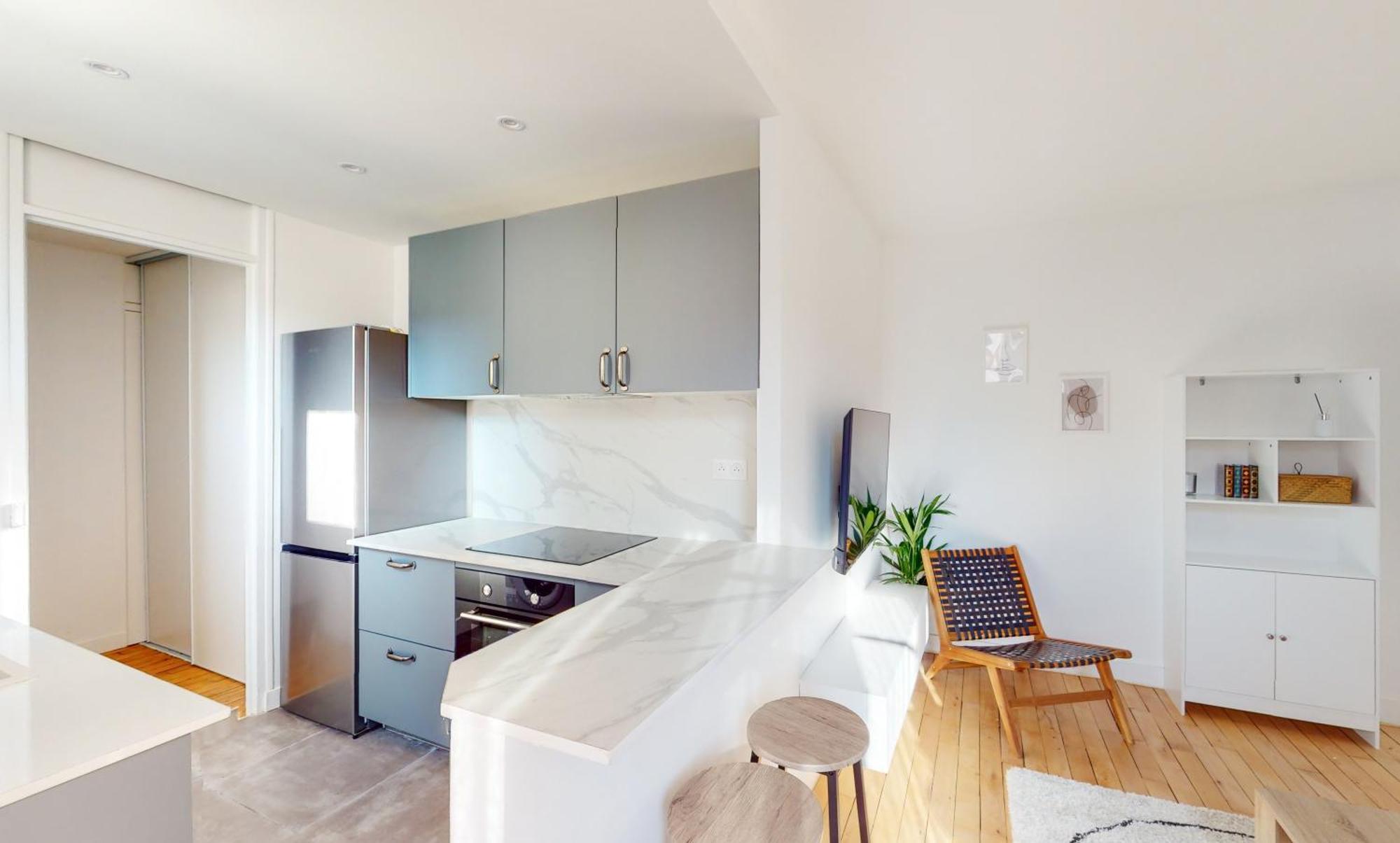 Citystay-Confort- 5 Min Metro - Boulogne-Billancourt Exteriér fotografie