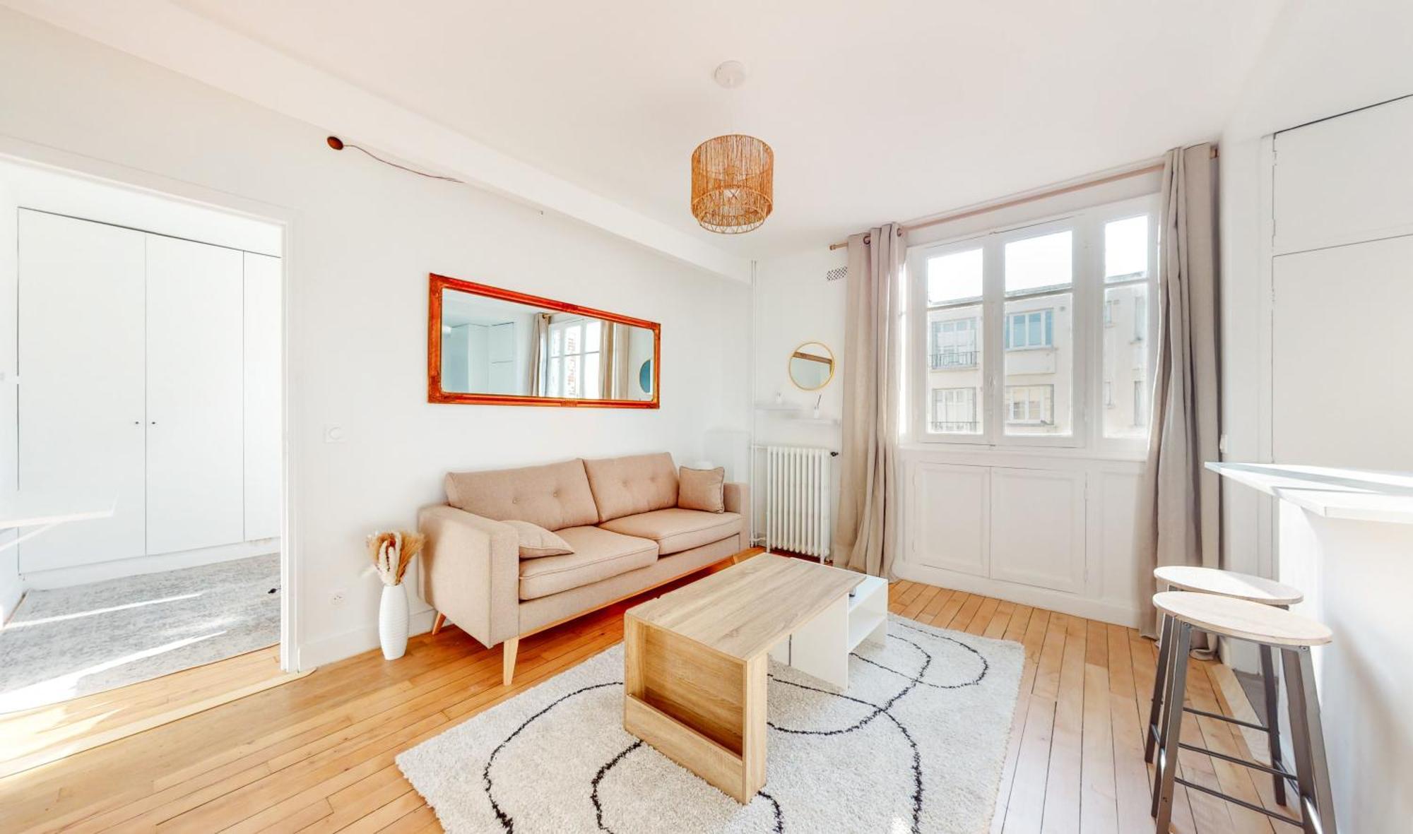 Citystay-Confort- 5 Min Metro - Boulogne-Billancourt Exteriér fotografie