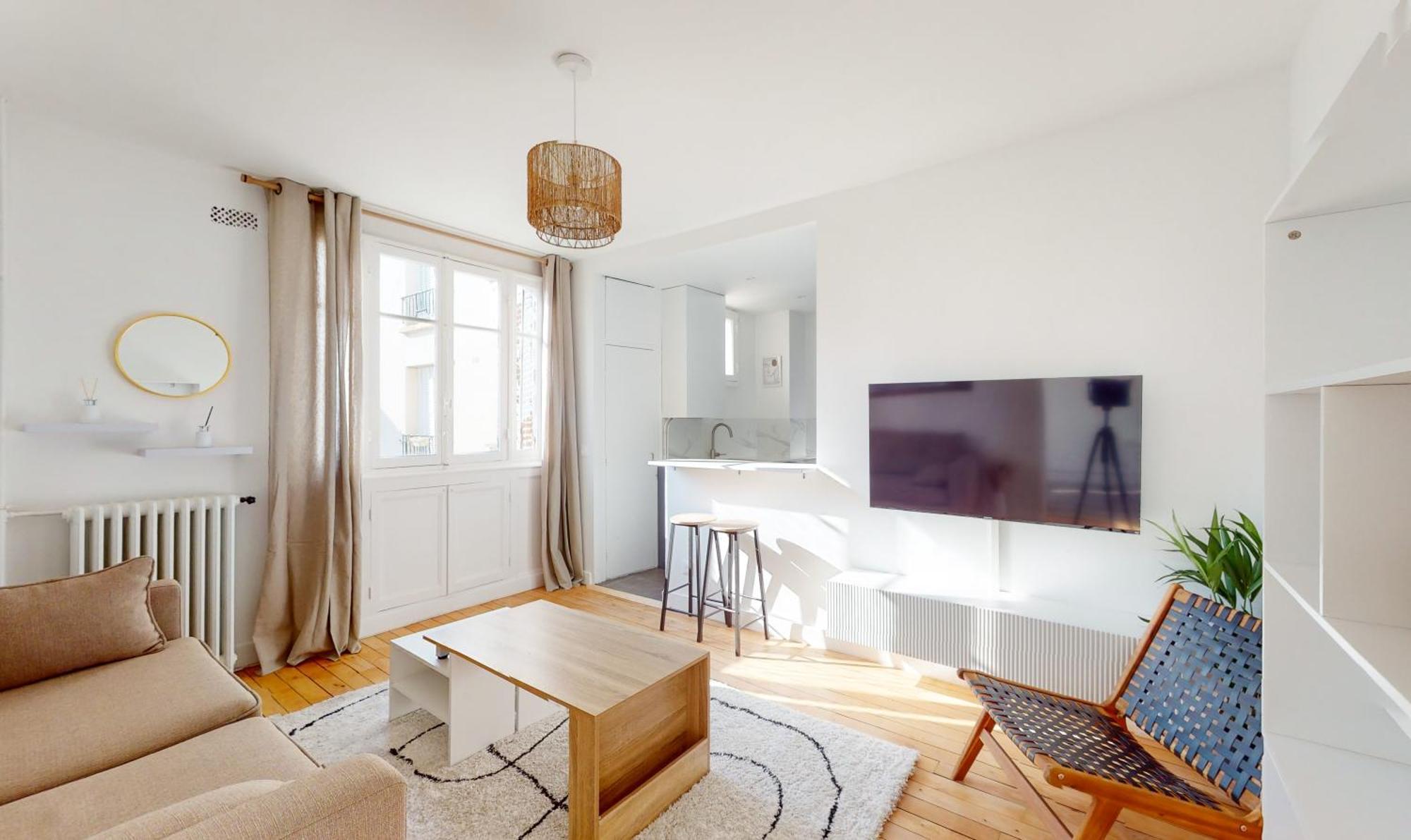 Citystay-Confort- 5 Min Metro - Boulogne-Billancourt Exteriér fotografie